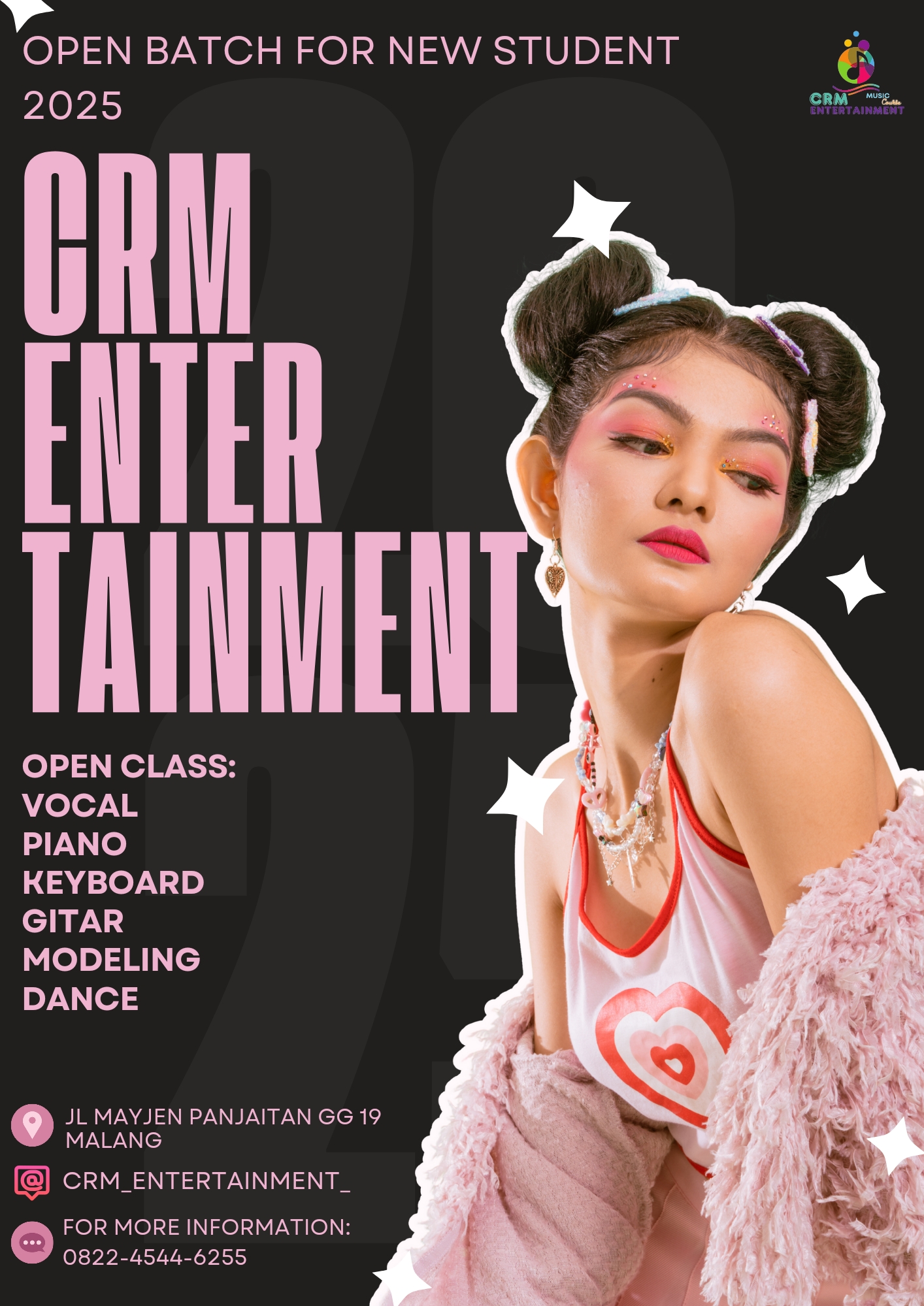 CRM ENTERTAINMENT 