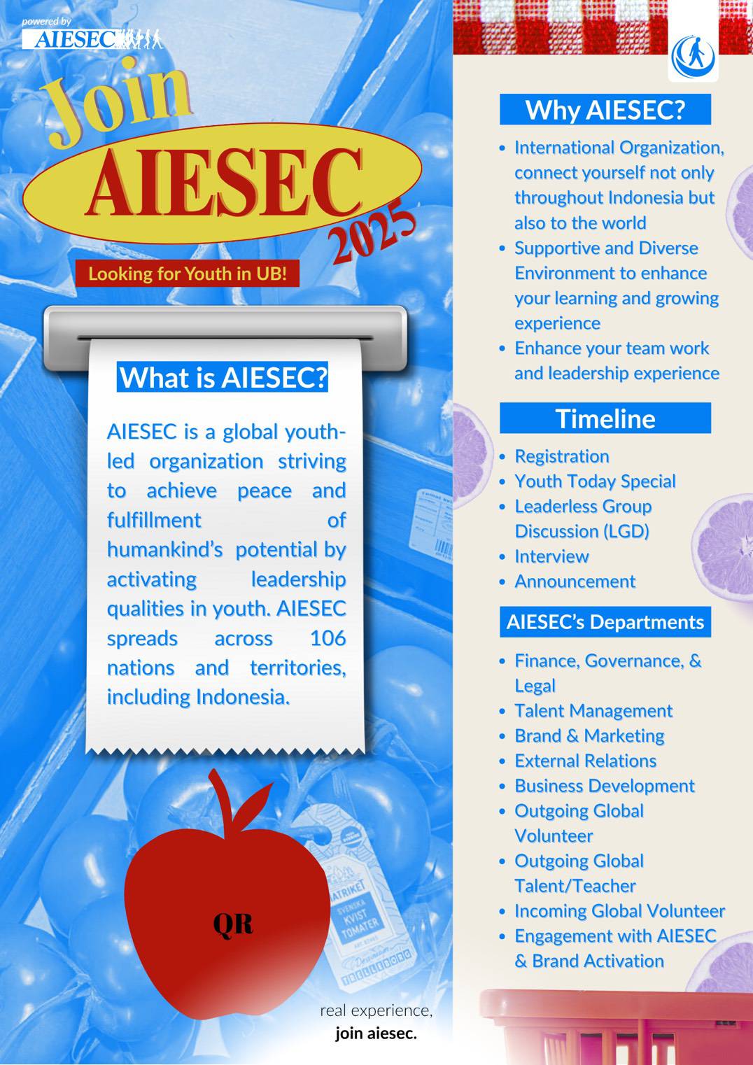Join AIESEC 2025