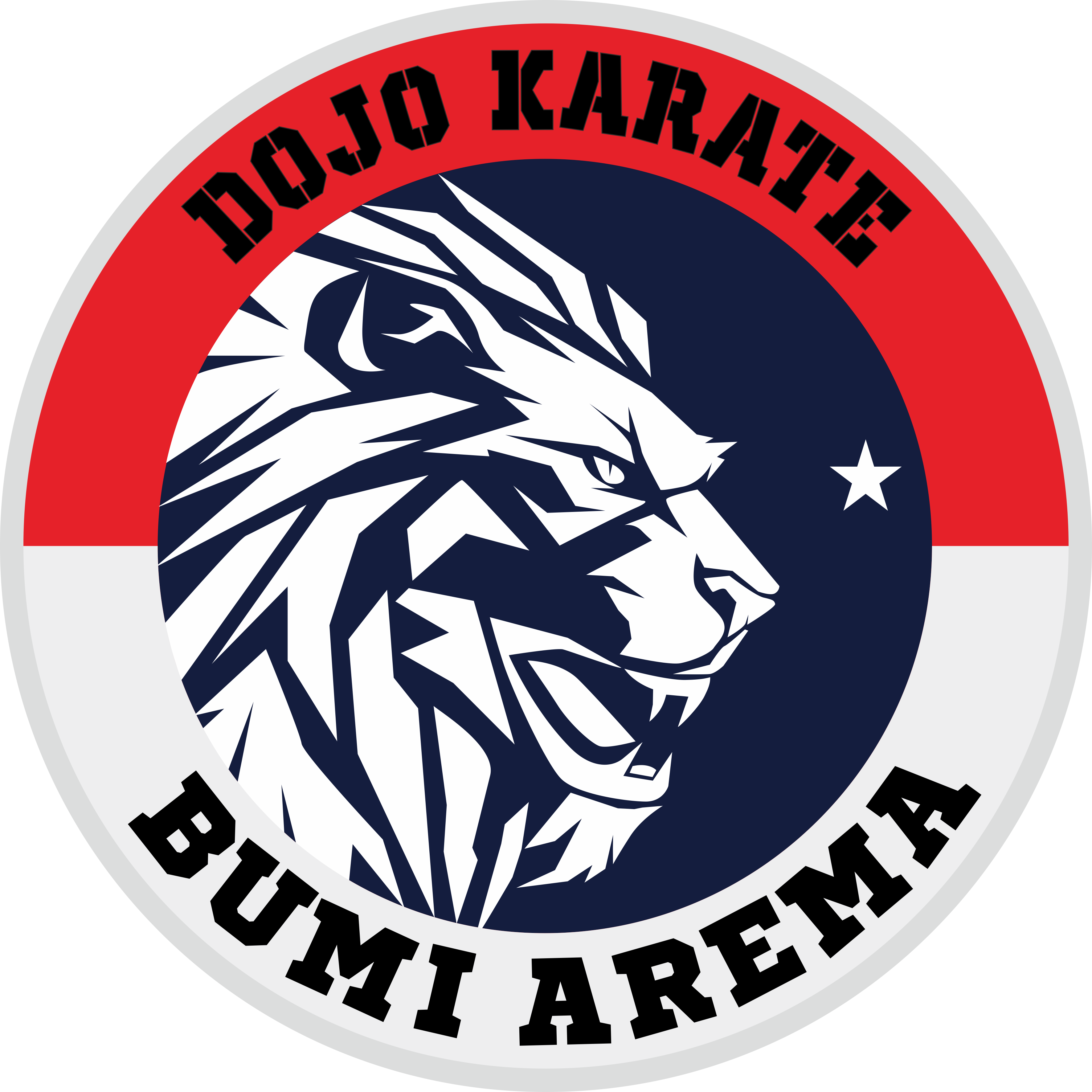 Latihan Dojo Karate Bumi Arema