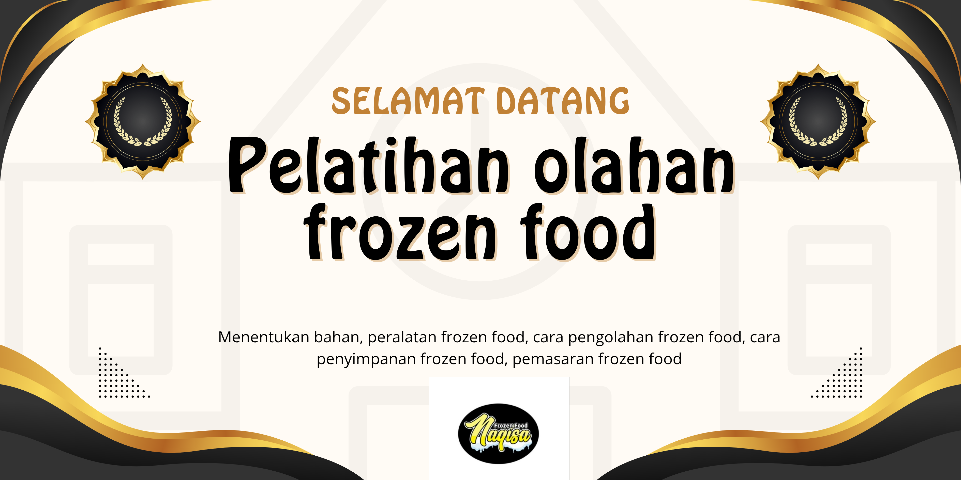 Pelatihan olahan frozen food