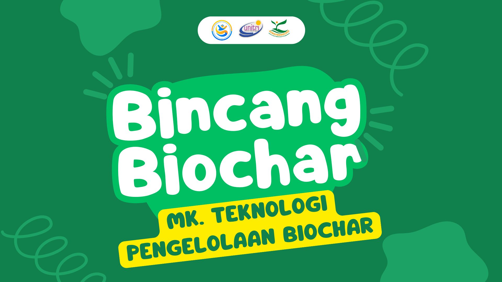 PODCAST BINCANG BIOCHAR x WASTEX