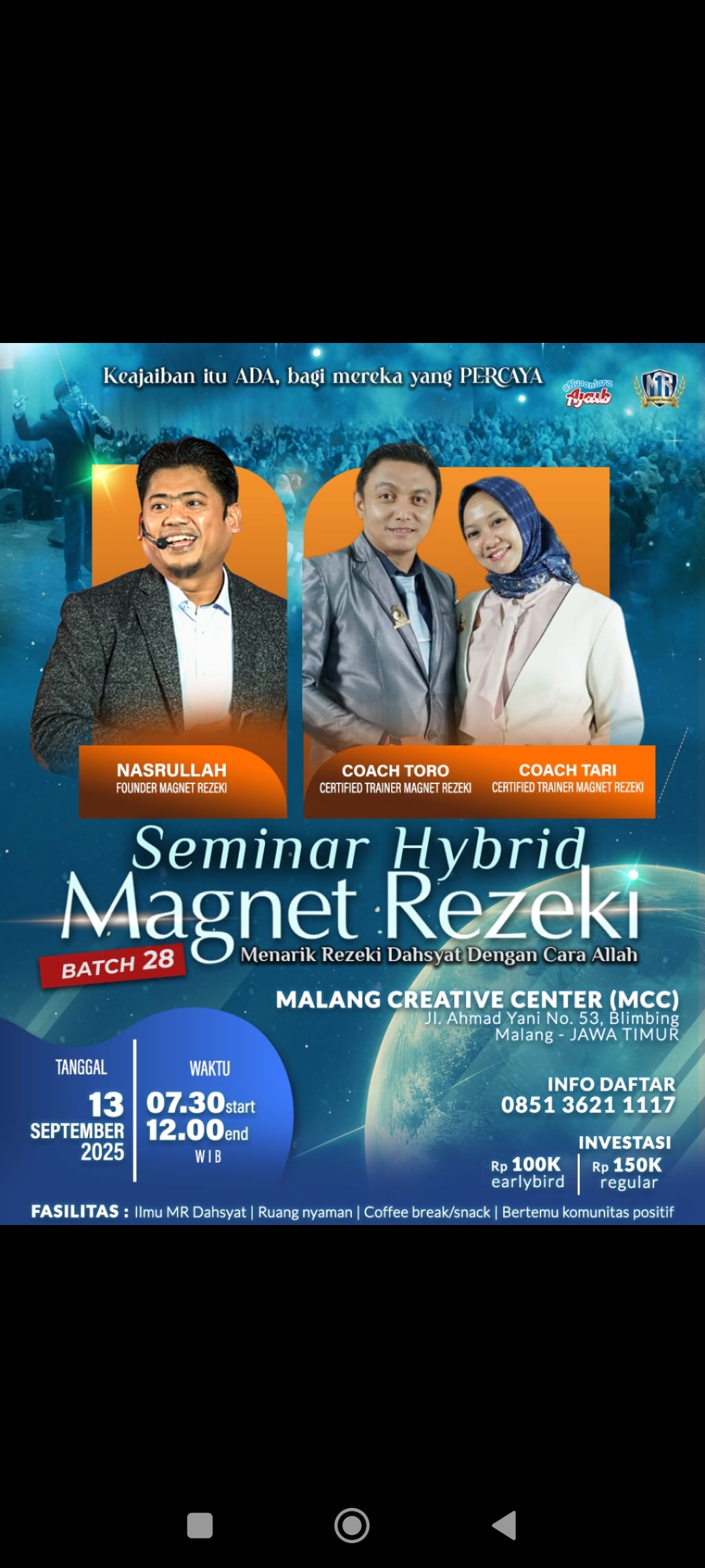 Event HyBrid: Seminar Magnet Rezeki