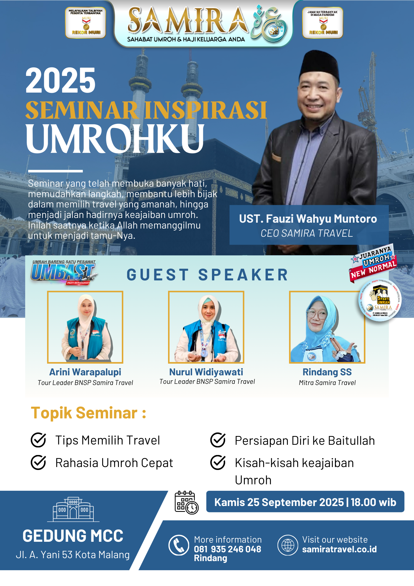 SEMINAR INSPIRASI UMROHKU