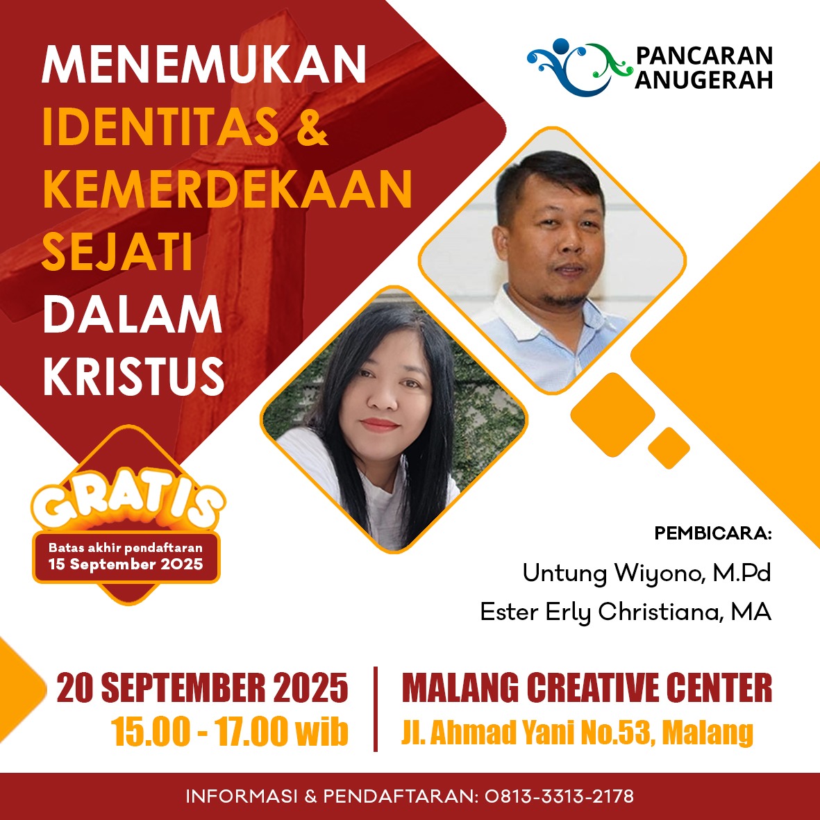 Yayasan Pancaran Anugerah ~ Seminar Pemuda dan Mahasiswa 